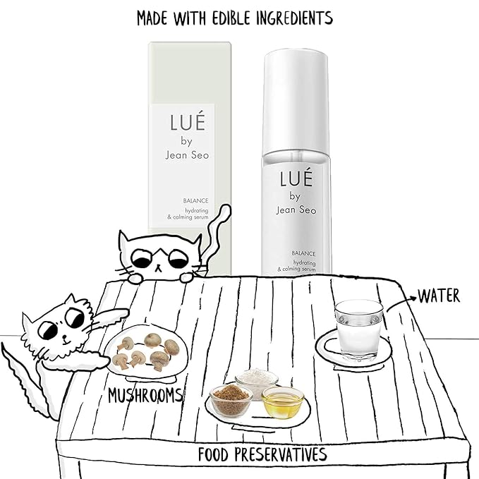 SKIN SOLUTION SET a THREE Step Solution for All Skin Types, Includes Lue by Jean Seo ERASE exfoliant, BALANCE Hydrating Serum and CLEAR Spot Control-Velvo Beauty