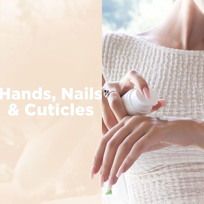 Hydrating Lotion for Dry Hands, Nails, and Cuticles, 3.4 fl. oz., Daily Moisturizing Skincare for Soft, Sensitive Skin with Shea Butter and Ceramides-Velvo Beauty