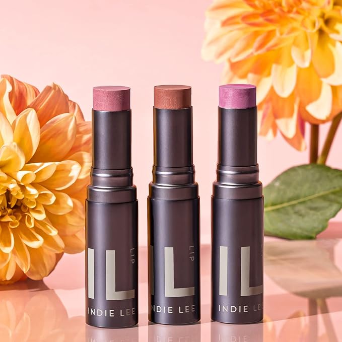 Indie Lee Pucker Up Lip Trio - Includes 3 Universally Flattering Shades (3 Count x 2.8g each)-Velvo Beauty