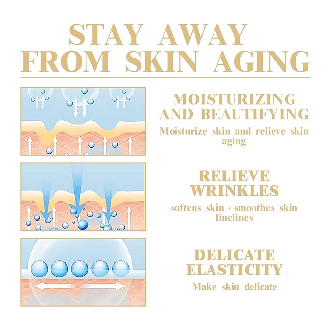 Eye Cream, Collagen Under Eye Cream with Hyaluronic Acid for Dark Circles, Puffy Eyes & Wrinkles, Anti Aging Eye Cream, 1 Fl. Oz-Velvo Beauty