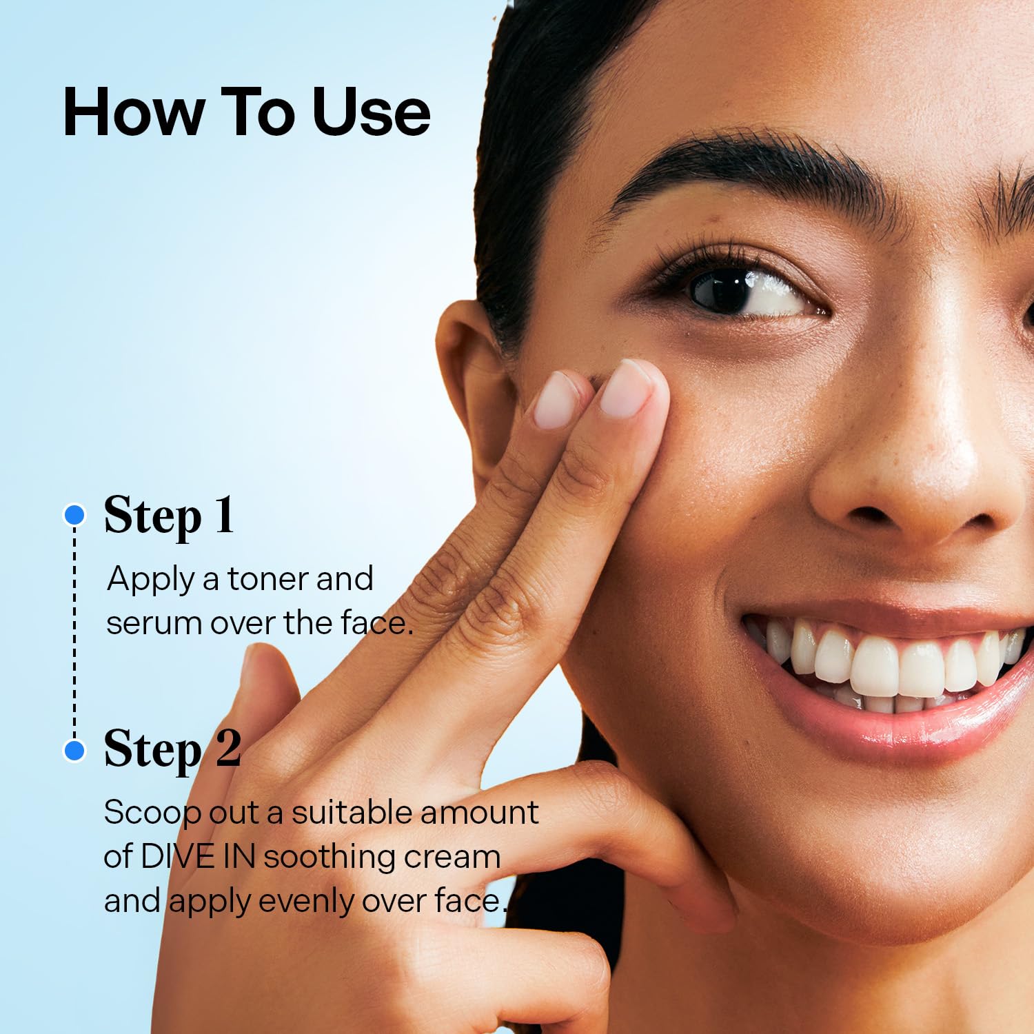 Torriden DIVE IN Hyaluronic Acid Soothing Cream Tube Type 100ml (3.38 fl. oz) | Revitalizing Facial Moisturizer for Sensitive and Dry Skin | Hyaluronic Acid, Panthenol, Allantoin-Velvo Beauty