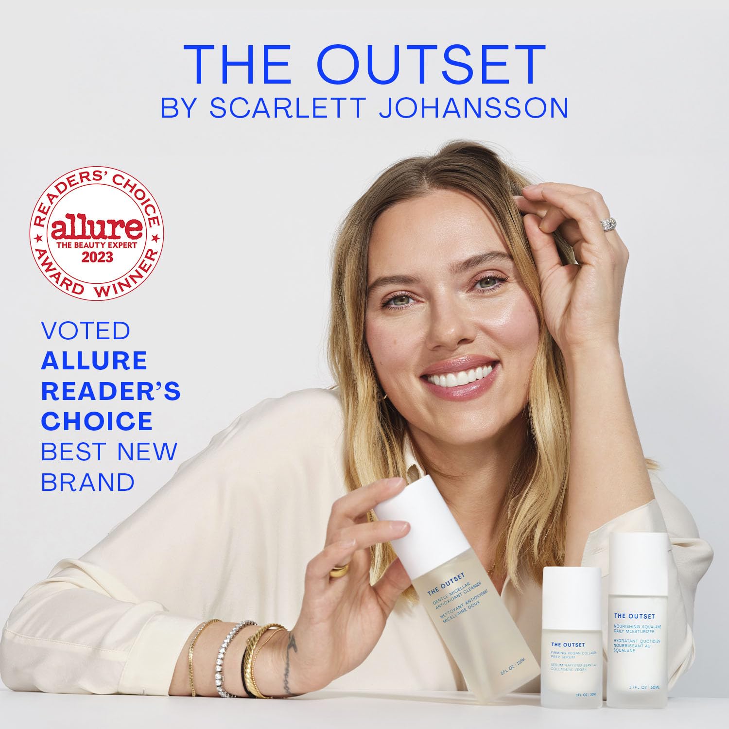 The Outset Firming Vegan Collagen Prep Serum - Gentle, Fragrance Free Multi-Benefit Serum - Hydrating, Brightening, Plumping and Anti-Aging - Clean, Vegan, Gluten Free - All Skin Types - 1 fl oz-Velvo Beauty