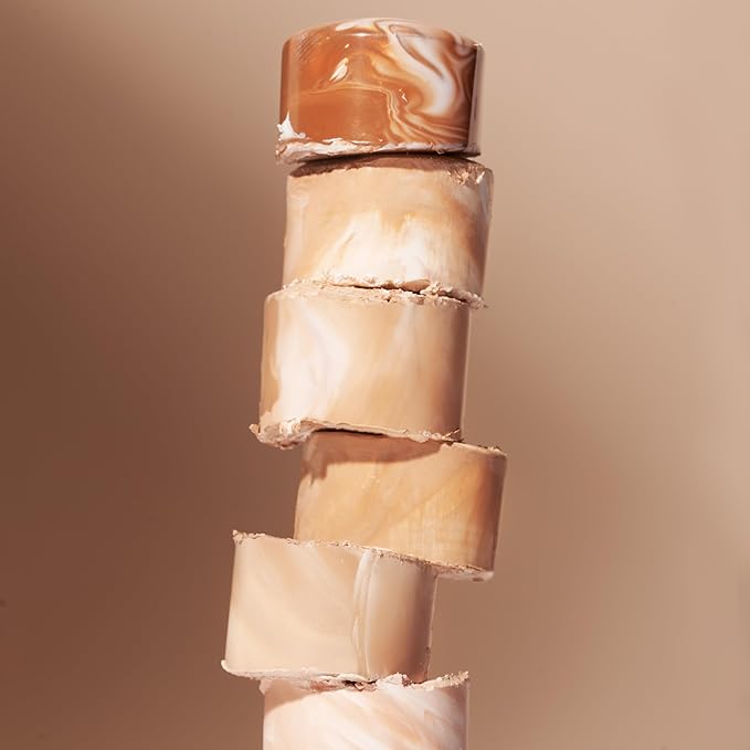 YENSA Super Serum Silk Foundation Stick - Full Coverage Foundation, Contour, Concealer, Bronzer All-In-One 100 mL / 3.5 oz (Deep 1)-Velvo Beauty