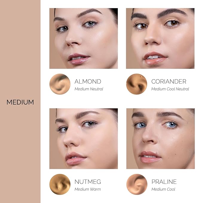 OFIR Skin Satin Medium Coverage Foundation | Buildable, Non-Creasing Finish | Vegan, Cruelty-Free, Paraben-Free Makeup | Blue Light Protection | 1 FL OZ (Flax - Medium Warm)-Velvo Beauty