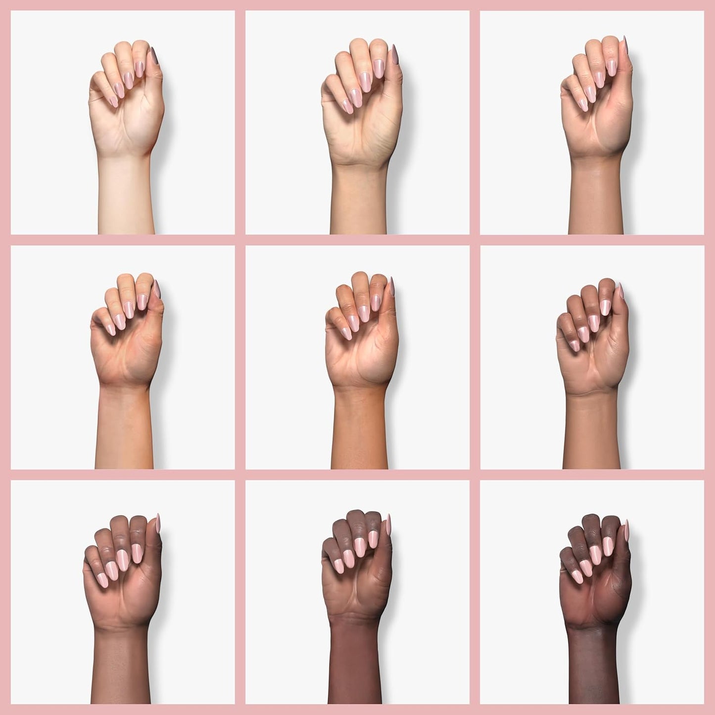 beetles 15ml Nude Pink Milky Gel Nail Polish Dusty Mauve Neutral Solid Color Soak Off LED UV Lamp DIY Decoration Manicure Fall Winter Nail Art Design Salon at Home Gift for Women-Velvo Beauty