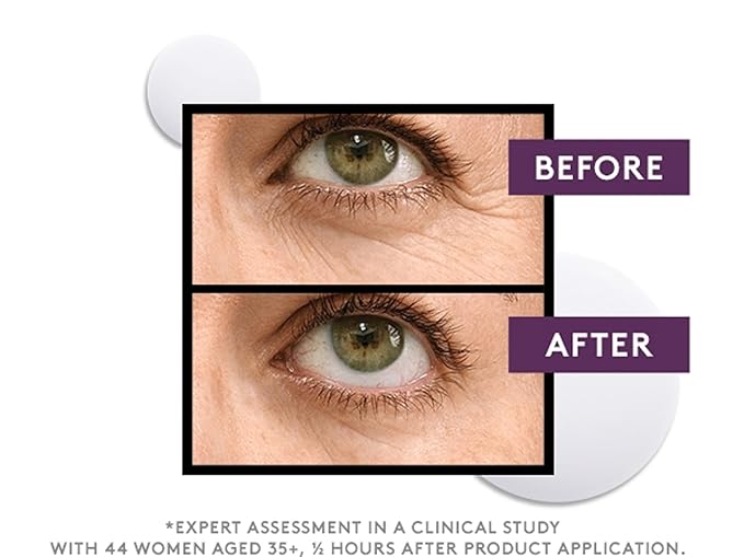 COVERGIRL Simply Ageless Skin Eye Lift Serum, Reduces Wrinkles, 1 Pack, 0.92 Oz ,Serum, Face Serum, Skin Tightening Serum, Anti-Wrinkle Serum, Tighter Skin, Instantly Youthful, Works Well With Makeup-Velvo Beauty