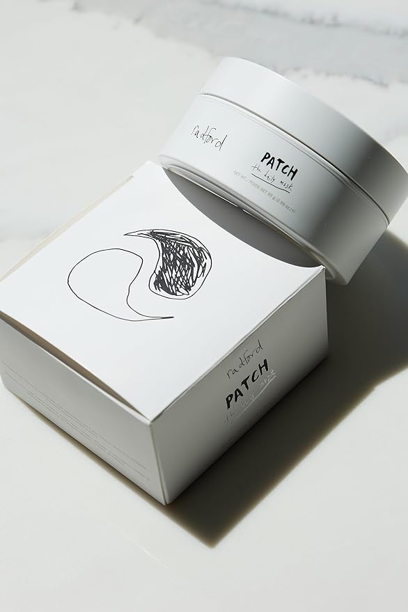 radford Beauty PATCH, The Daily Mask | Korean Eye Patches for Puffy Eyes | Reduce Under Eye Bags, Dark Circles, and Wrinkles - Brightening Eye Mask with Hyaluronic Acid | Korean Skincare | 30 Pairs-Velvo Beauty