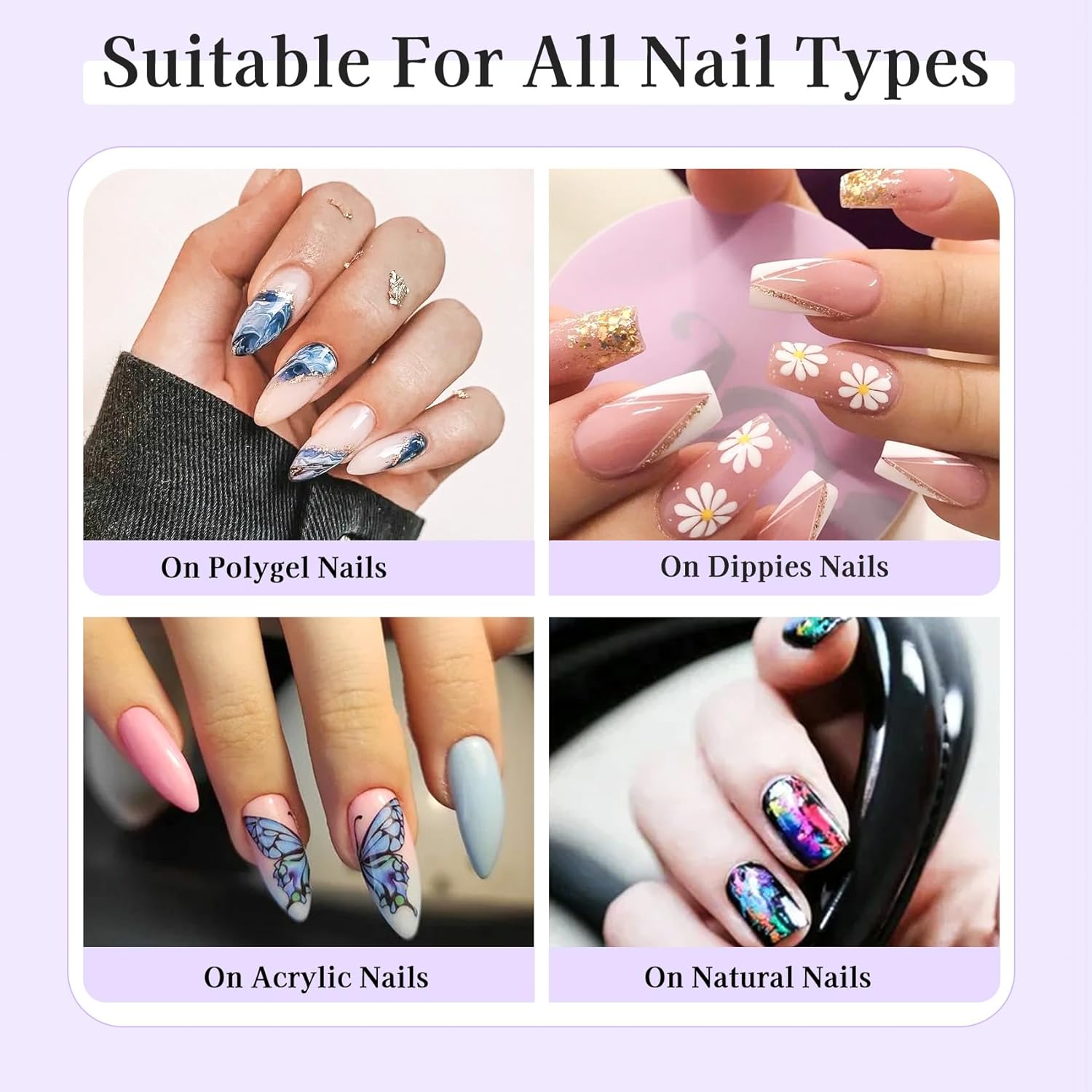 Nail Foil Glue Gel: 2Pcs Nail Art Foil for Foil Stickers Transfer Gel - 15ML Transfer Art Manicure DIY Enthusiasts Required LED Lamp Soak Off-Velvo Beauty