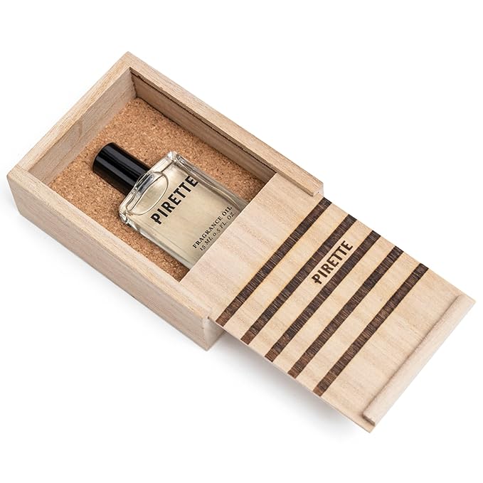 PIRETTE Fragrance Oil Roll On, Beach-Inspired, Long Lasting Perfume Oil with Notes of Fresh Green Coconut, Surf Wax & Sunscreen, Daily Rollerball Perfume for Women, 0.5 fl oz-Velvo Beauty