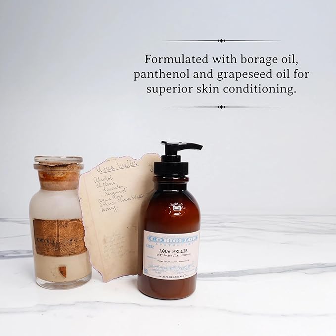 C.O. Bigelow Aqua Mellis Body Lotion, Iconic Collection Moisturizing Body Lotion with Shea Butter, Borage Oil & Grapeseed Oil, 10.5 Fl Oz-Velvo Beauty