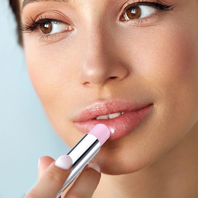 Boobeen Lip Balm Stick, Lip Balm Cream for Dry Cracked Lips, Temperature Color Change Lip Gloss, Long Lasting Lip Moisturizer for Women, Buildable Lip Color-Velvo Beauty