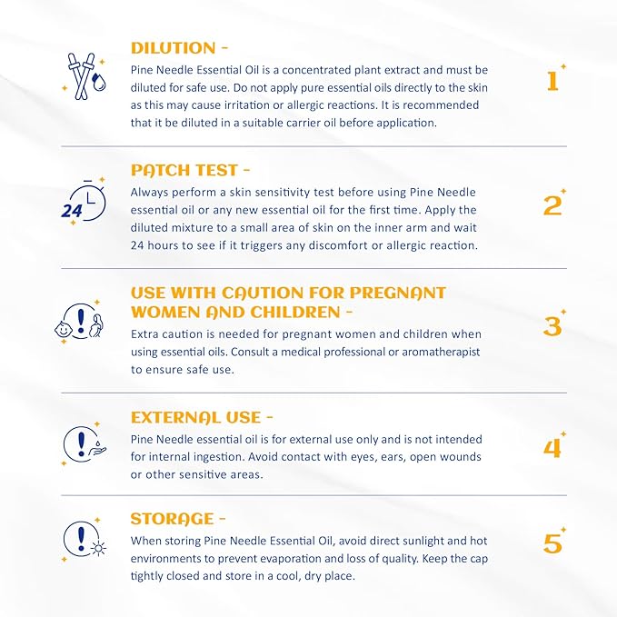 HIQILI 10ml Pine Essential Oil, 100% Pure Natural for Diffuser, Clean Spary, Winter Candle Making Scent- 0.33 Fl Oz-Velvo Beauty