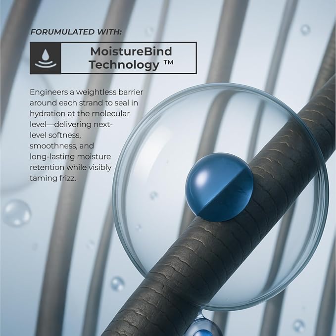 XMONDO Hydrify Ultra Hydrating Mask - Deep Conditioning Treatment for Dry, Damaged Hair, Intense Moisture with Hyaluronic Acid, Shea Butter, and Our Signature 6 Oil Blend 7.95 fl. oz.,-Velvo Beauty