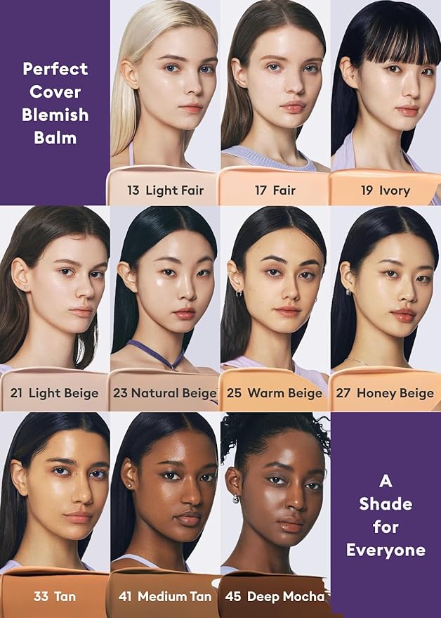 MISSHA M PERFECT COVER SERUM BB CREAM No.25 Warm Beige - Medium with Warm Undertone, BB Cream by Cardi B Pick, Skin Tint, Tinted Moisturizer, Skin Care Foundation Makeup, Korean Makeup,1.18 Fl oz-Velvo Beauty