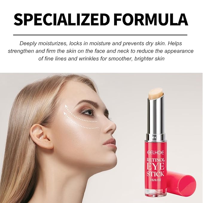 Retinol Eye Serum Stick, Retinol Eye Cream and Gel, Anti-Aging Eye Treatment-Velvo Beauty