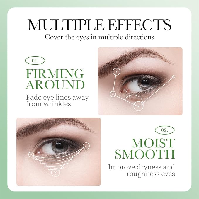 Aloe Vera Eye Masks - 60 PCS Under Eye Patches for Puffy Eyes and Dark Circles Treatments - Hydrating Eye Mask Skincare, Eye Gel Pads for Eye, Reduce Wrinkles and Fine Lines, Improve and Firm Eye Skin-Velvo Beauty