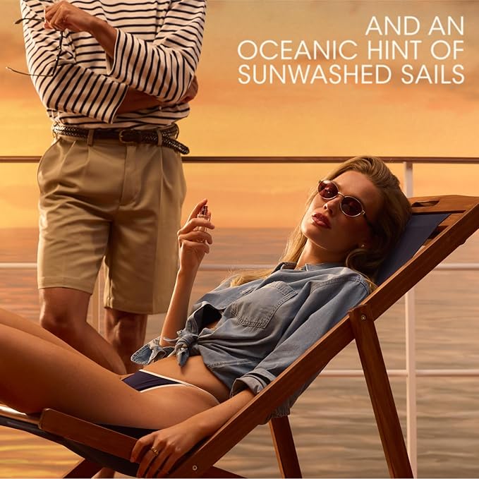 VACATION “GRAND CUVÉE” Eau de Toilette Sunscreen, Amber Vanilla Perfume for Women & Men, Unisex Summer Scent with Argan, Peach, Cedarwood & Vanilla Bean, 1 Fl. Oz.-Velvo Beauty