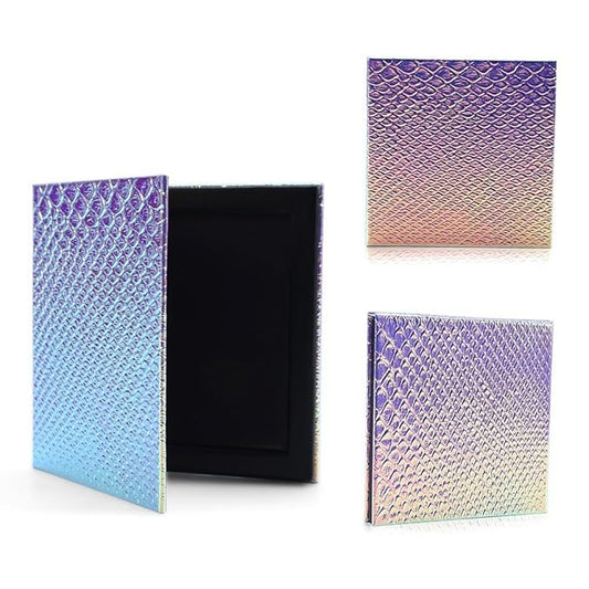 Magnetic Makeup Palette Empty,Magnetic Cosmetics Palette, Change Colour Grident Eyeshadow Powder DIY Makeup Storage Box-Velvo Beauty