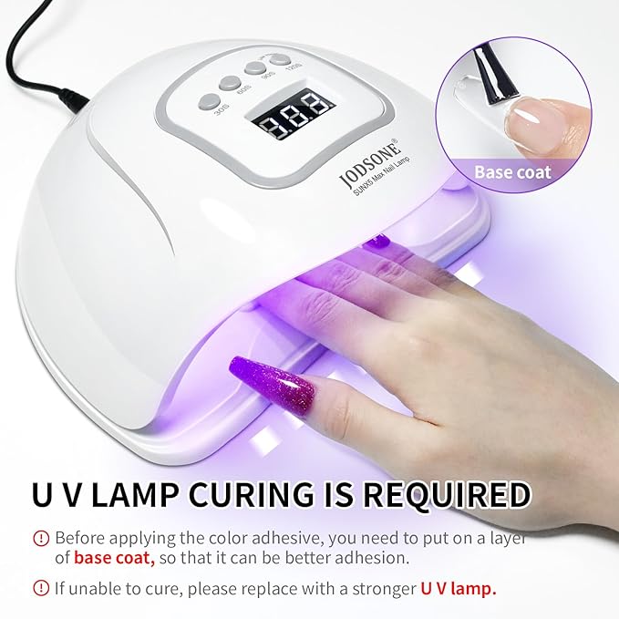 JODSONE 10ml Red Gel Nail Polish Set 6Colors Rose Red Deep All Seasons Neutral Soak off LED Lamp Gel Manicure Set for Nail Art-Velvo Beauty