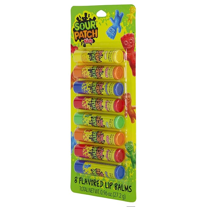 Taste Beauty Sour Patch Kids 8 Pack Lip Balm-Velvo Beauty
