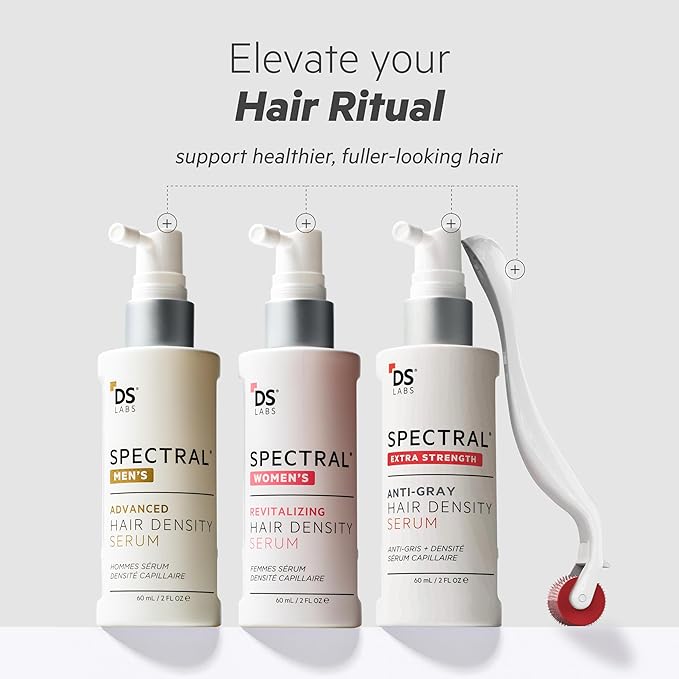 DS Labs StimuROLLER Hair Micro-Needle Hair Stimulation System 0.25mm, Packaging May Vary-Velvo Beauty