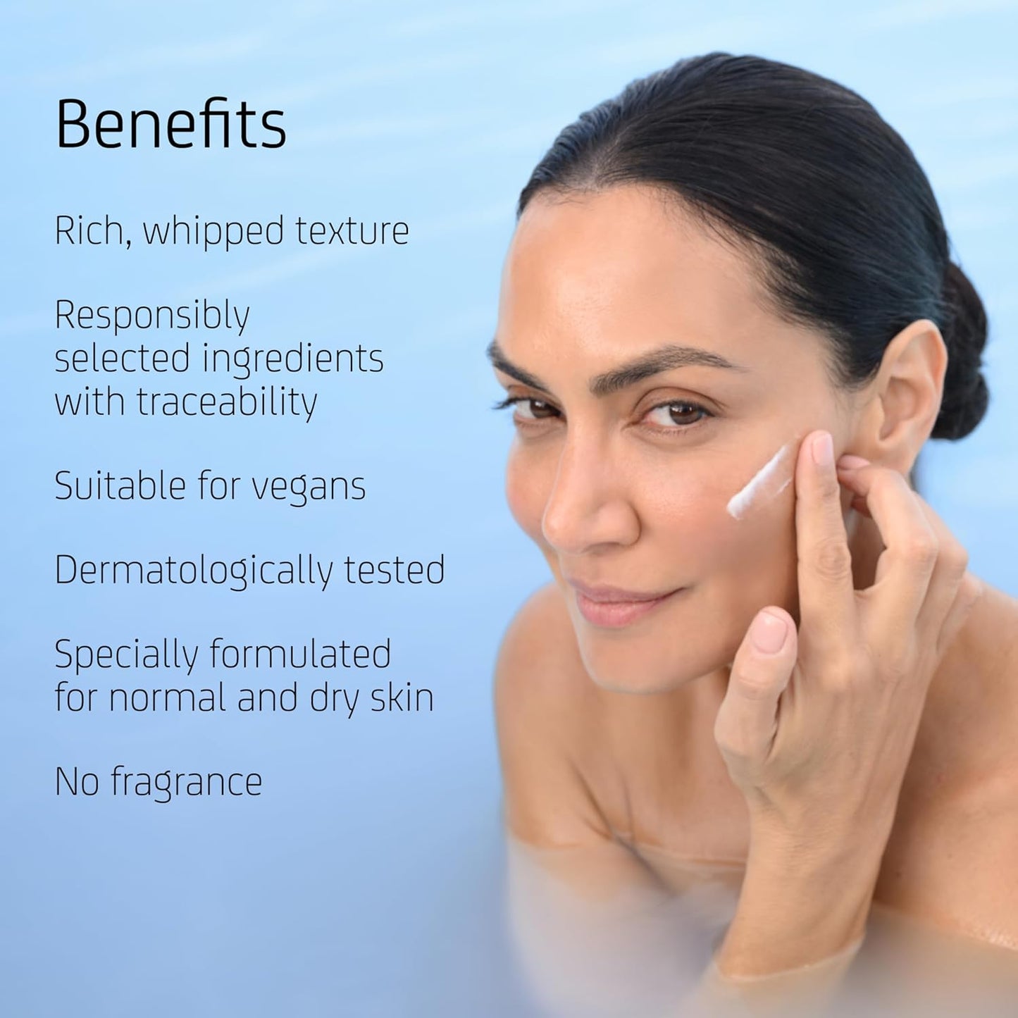 Blue Lagoon - BL+ The Cream Whipped Facial Moisturizer | Sustainable, Bioactive Luxury Skincare (Mini, 0.5 oz | 15 ml)-Velvo Beauty