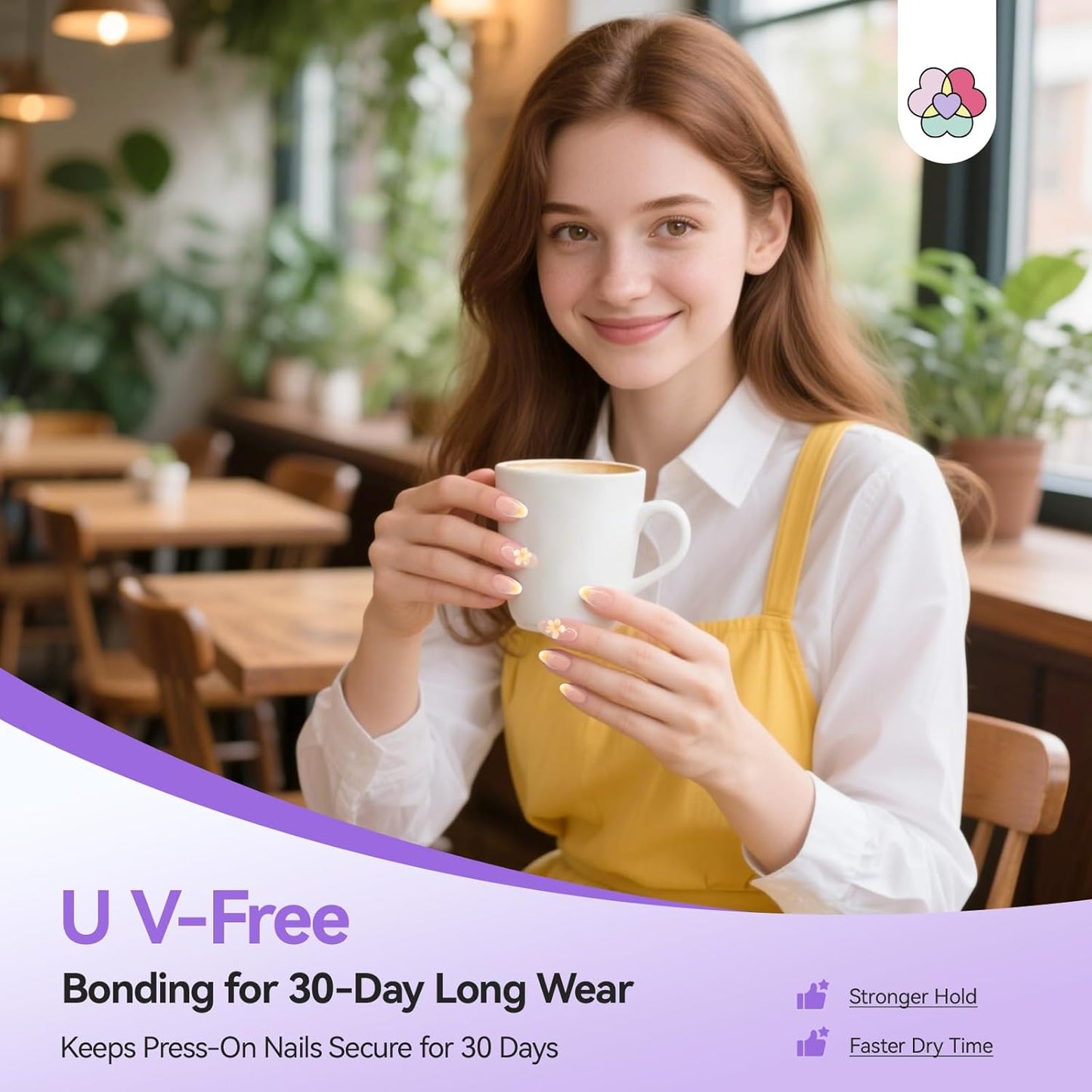 SAVILAND 2Pcs Semi Solid Nail Glue for Press On Nails: Super Strong 20g Gel Nail Glue for Press Ons Quick Drying 30-Day Long Lasting Nail Glue Gel Adhesive Rich in Castor Oil VE No U V Light Needed-Velvo Beauty