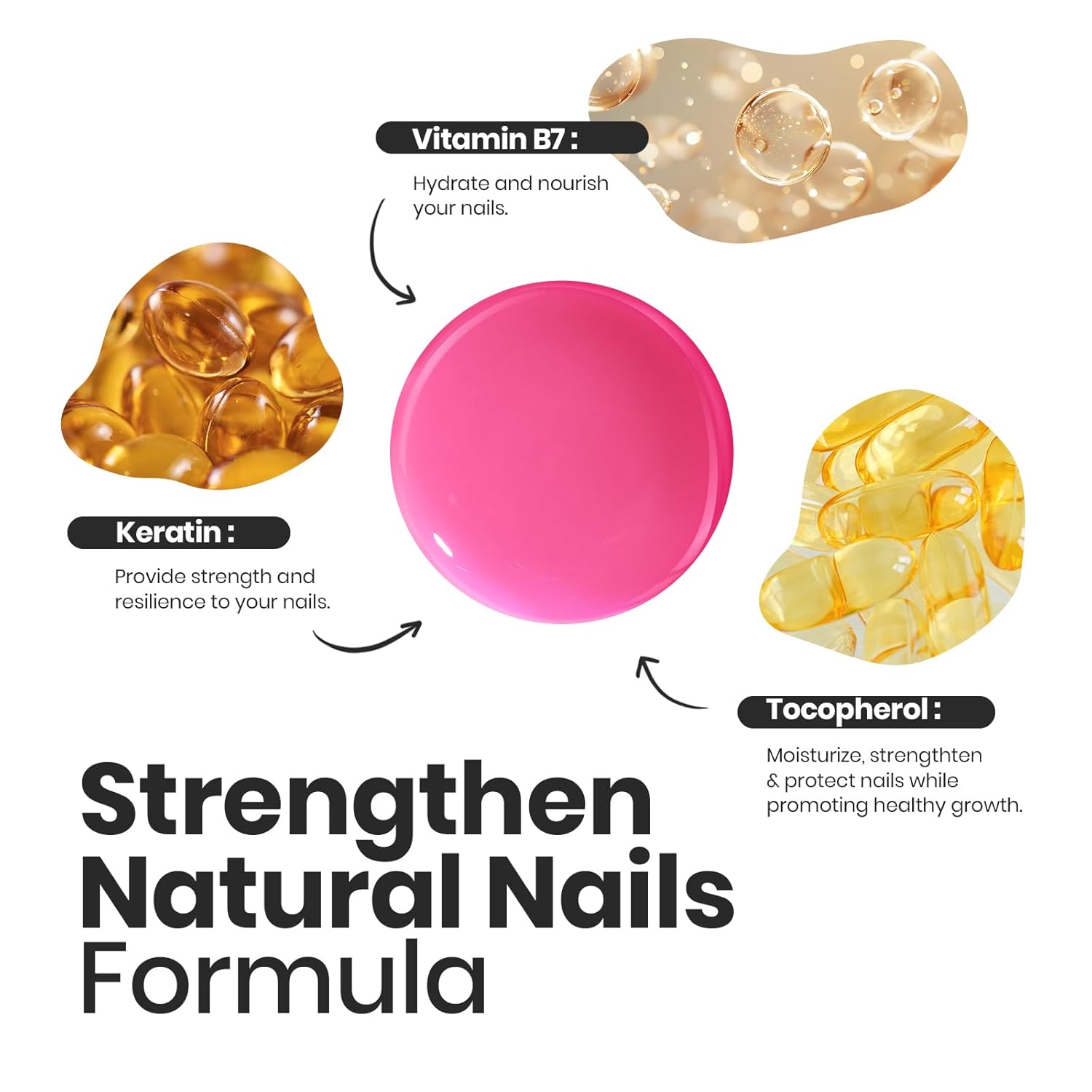 Beetles Neon Nail polish Set, 6 Jelly Colors Bright Rainbow Nail Polish Kit Quick Dry Finger Nail Polish Glossy Shine Nail Lacquer Polish Long Lasting Gifts for Women-Velvo Beauty