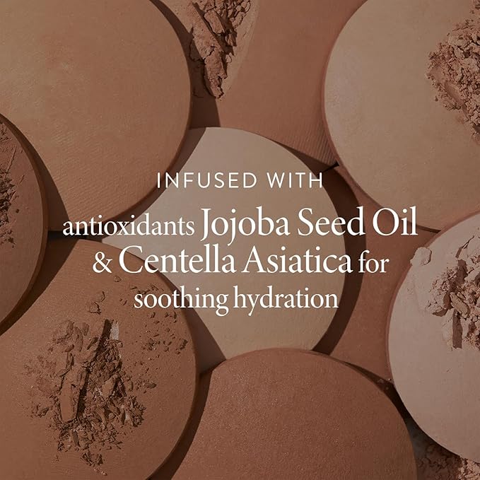 LAURA GELLER NEW YORK Baked Double Take Powder Foundation - Medium - Buildable Medium to Full Coverage - Matte Finish-Velvo Beauty