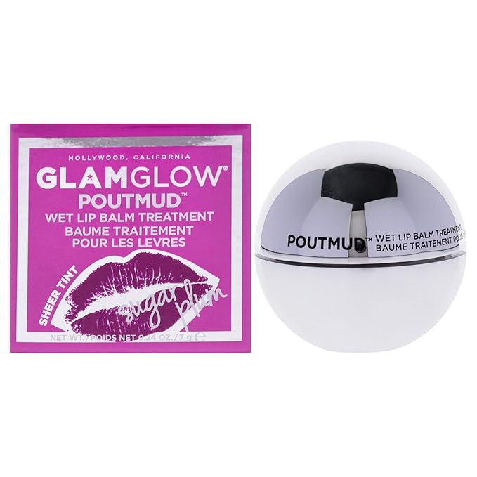 Glamglow Poutmud Wet Lip Balm Treatment for Women, 0.24 Ounce-Velvo Beauty
