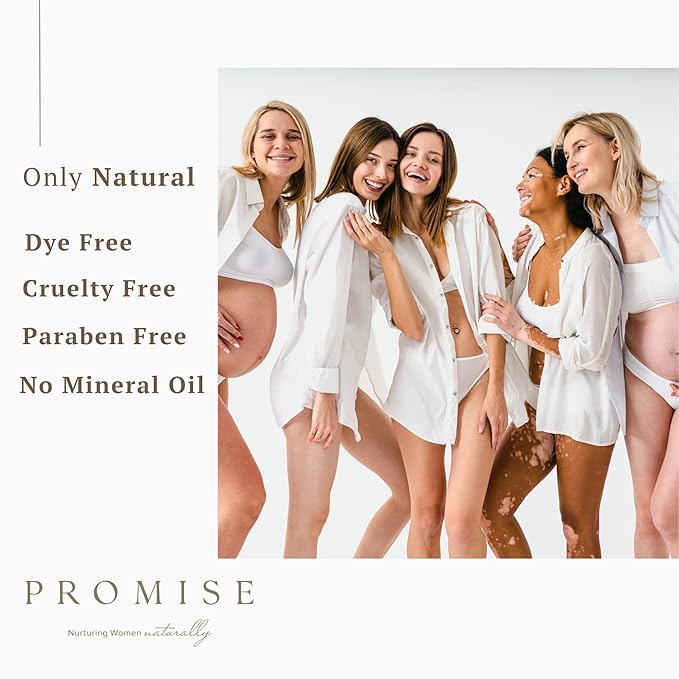 Promise Stretch Mark Prevention Kit, Scars and Dry Skin, Ultra-Hydrating Stretch Mark Cream and Stretch Mark Oil for Pregnant Women, Vegan, Non-Toxic, Set-Velvo Beauty