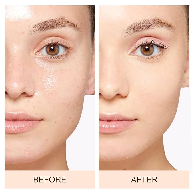 Boobeen Matte Face Finishing Powder, Smooth Setting Pressed Powder Makeup Oil Control Lightweight Long Lasting Makeup Setting Foundation Compact Powder, Soft Focus Effect Translucent Finish-Velvo Beauty