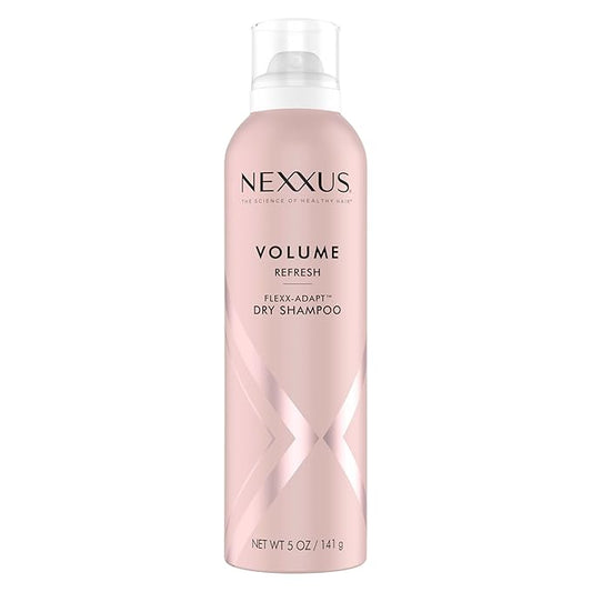Nexxus Volume Refresh Dry Shampoo For Oil Control + Root-Lifting 72 Hour Freshness with FLEXX-ADAPT Technology 5 oz-Velvo Beauty
