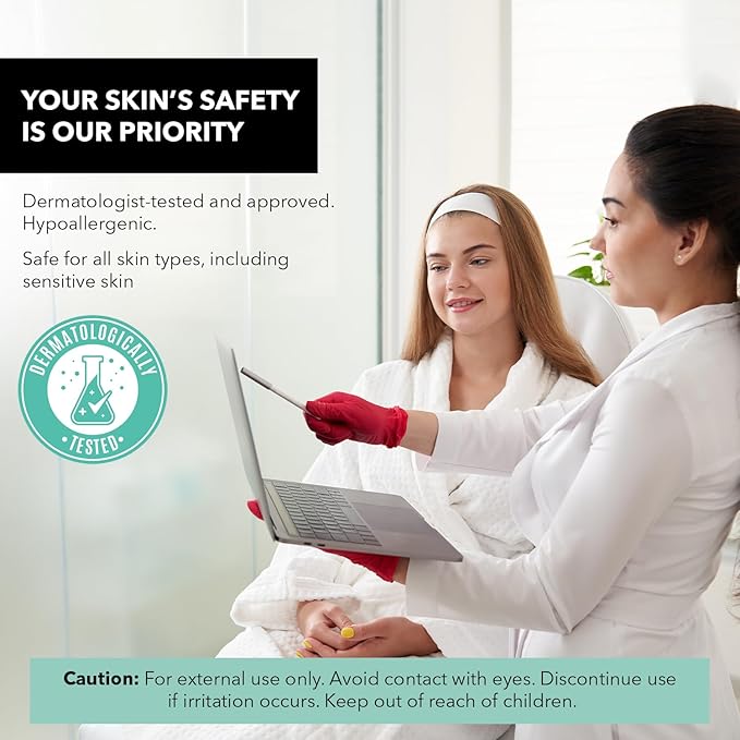 Under Eye Patches For Puffy Eyes and Dark Circles - Dermatologist Tested Anti-Aging - Ultra Hydrating, Anti Wrinkle Patches - Natural, Vegan, Clean Beauty, Korean Skin Care - 5 Pairs-Velvo Beauty