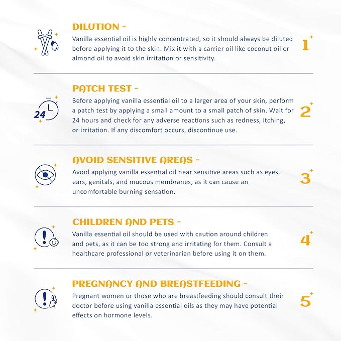 HIQILI 1 Fl Oz Vanilla Essential Oil, Undiluted Natural Strong Fragrance Add in Skin Perfume, Unscented Lotion, Candle Soap Making Scent, Relax at Home with Diffuse Warm Sweet Aroma-Velvo Beauty