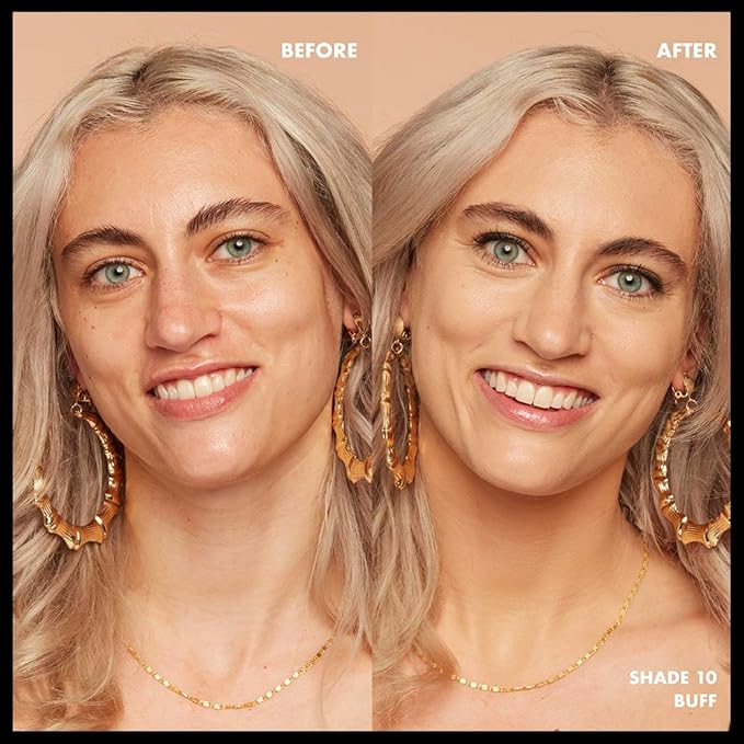 NYX PROFESSIONAL MAKEUP Total Control Pro Drop Foundation, Skin-True Buildable Coverage - Buff (Pack of 2)-Velvo Beauty