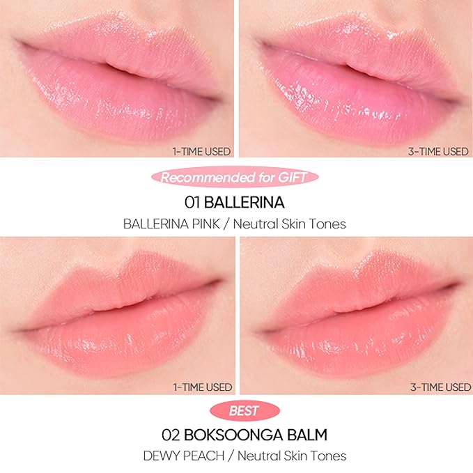 Amuse SEOUL DEW BALM 03 POMELO DEW-Velvo Beauty