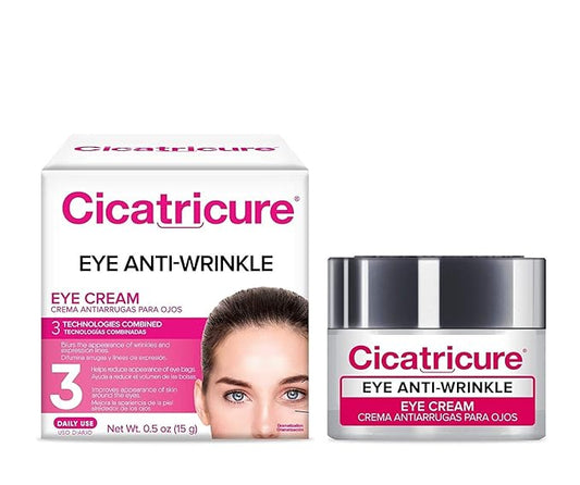 Cicatricure Dia/Noche Arrugas Bolsas Day and night cream from eye wrinkles-Velvo Beauty