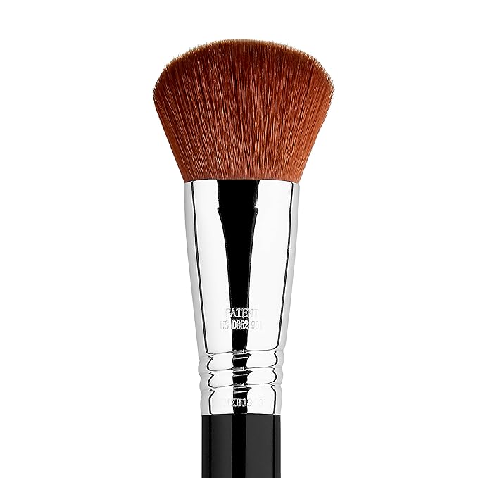 Sigma Beauty F47 Multitasker Makeup Brush – Multi-Use Face Makeup Brush for Blending, Contouring, & Buffing, Use with Foundation, Blush, Bronzer, Contour, or Highlighter (1 Brush)-Velvo Beauty