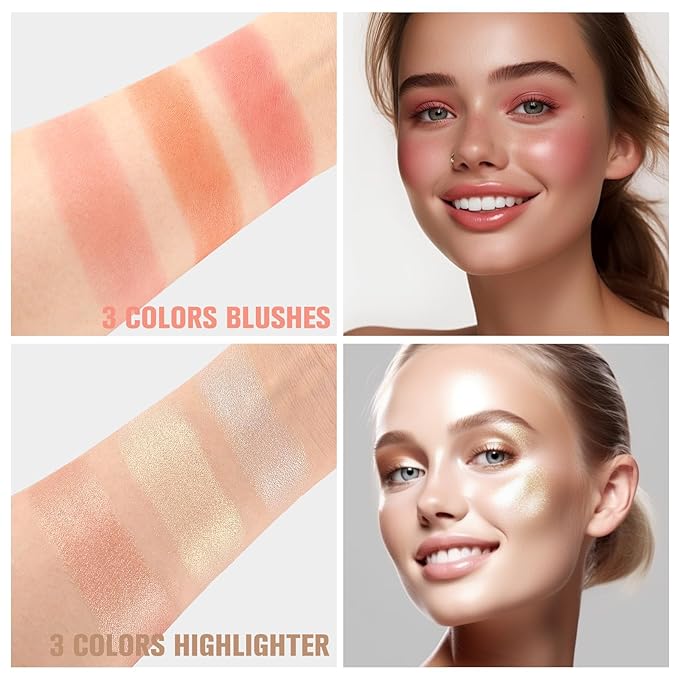 Professional Makeup Kit for Women Girl Full Kit with Mirror 60 Colors All in One Make up Gift Set Included Eyeshadow,Blusher,Highlighter,Compact Powder,Brow Powder,Lipstick,Glitter,Eyeliner,Mascara 01-Velvo Beauty