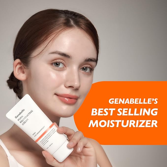 PDRN Rejuvenating Cream - Lightweight Moisturizer with Original PDRN, CICA, Hyaluronic Acid - Nourishing, Hydrating, and Soothing Formula - 2.36 fl.oz-Velvo Beauty