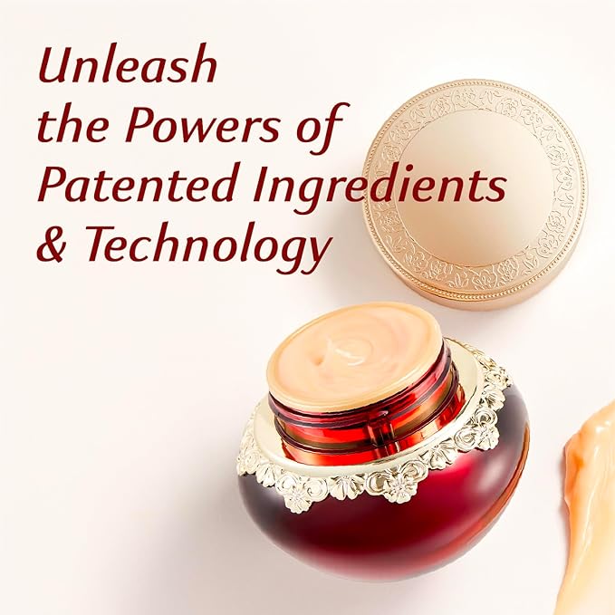 Sooryehan Hyobidam Face Moisturizer for Women. Korean Skin Care (Cream, 1.7fl oz) - Korean Facial Care. Wrinkle Cream for Women, Night Cream for Face with Wild Ginseng & Snow Fungus.-Velvo Beauty