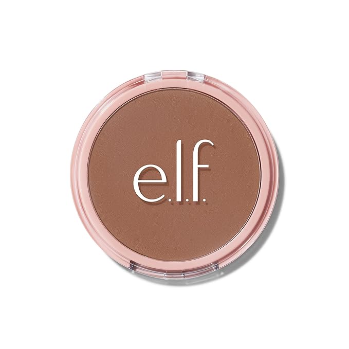 e.l.f. Halo Glow Powder Filter, Ultra-fine Finishing Powder, Smooths The Look of Pores & Fine Lines, Creates A Soft-Focus Glow, Vegan & Cruelty-Free, Rich Warm-Velvo Beauty