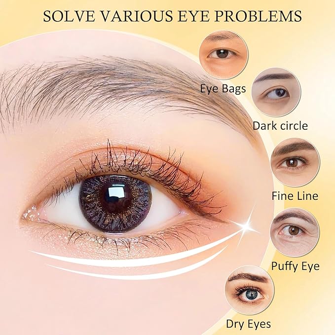 Under Eye Patches for Puffy Eyes and Dark Circles,24 Pcs Collagen Under Eye Mask Skin Care Products,Snail Mucin Eye Patches,Wrinkle Patches-Velvo Beauty