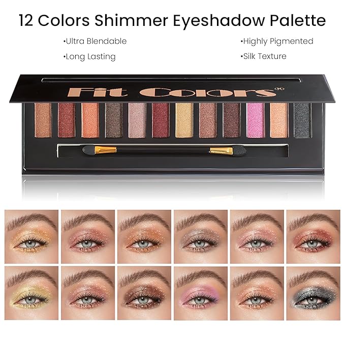 Makeup Kit for Girls Teens, Travel Makeup Kit, Facial Makeup Full Kit, Makeup Present Set for Beginners & Professionals, Cosmetic Bag Include Pigmented Blendable Eyeshadow Palette, concealer-Velvo Beauty