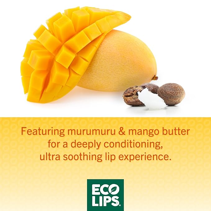 Conditioning Lip Soother Lip Balm with Murumuru Butter and Mango Butter for Deep Conditioning, Variety 3-pack-Velvo Beauty