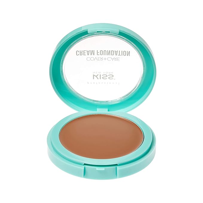 KISS Cover+Care Acne Control Cream Foundation (Coconut)-Velvo Beauty