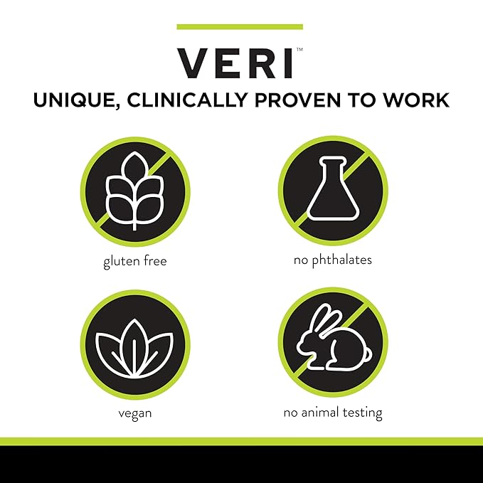 VERI Nitric Oxide + Salicylic Acid Clear Skin System (Peroxide-Free): For Acne Prone Skin, Unclogs Pores, Clarifies Blemishes, Reduces Inflammation, Prevent Future Breakouts, 30 mL / 1 oz-Velvo Beauty