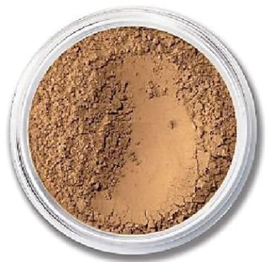 ASC Mineral Foundation Loose Powder 8g Sifter Jar- Choose Color,free of Harmful Ingredients (Compare to Bare Minerals (Golden Tan Matte 8 Grams)-Velvo Beauty