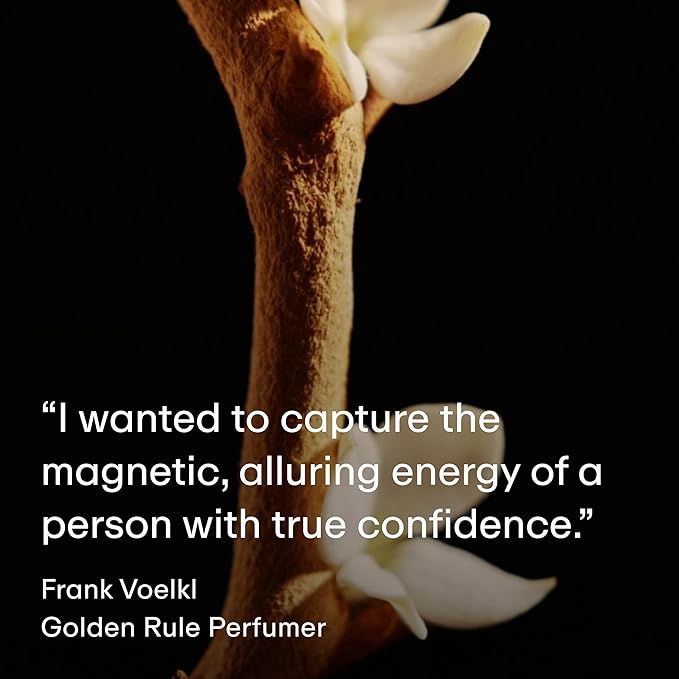 PHLUR Golden Rule Eau de Parfum - Travel Size Perfume Fragrance - Fruity Floral Perfume with Mandarin, Pink Pepper, Pear, Jasmine, Coconut Milk, Sandalwood & Vanilla Cream (9.5mL)-Velvo Beauty